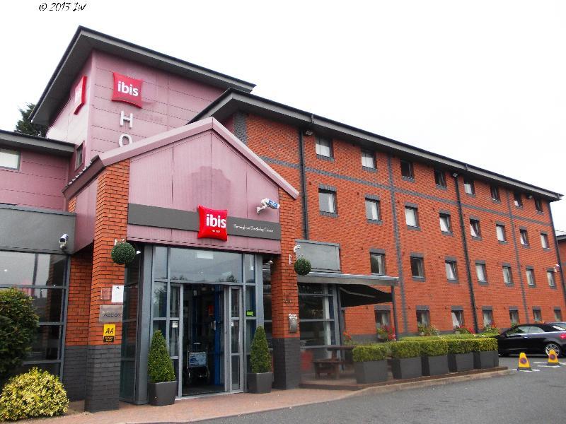 Ibis Birmingham Bordesley Hotel Esterno foto