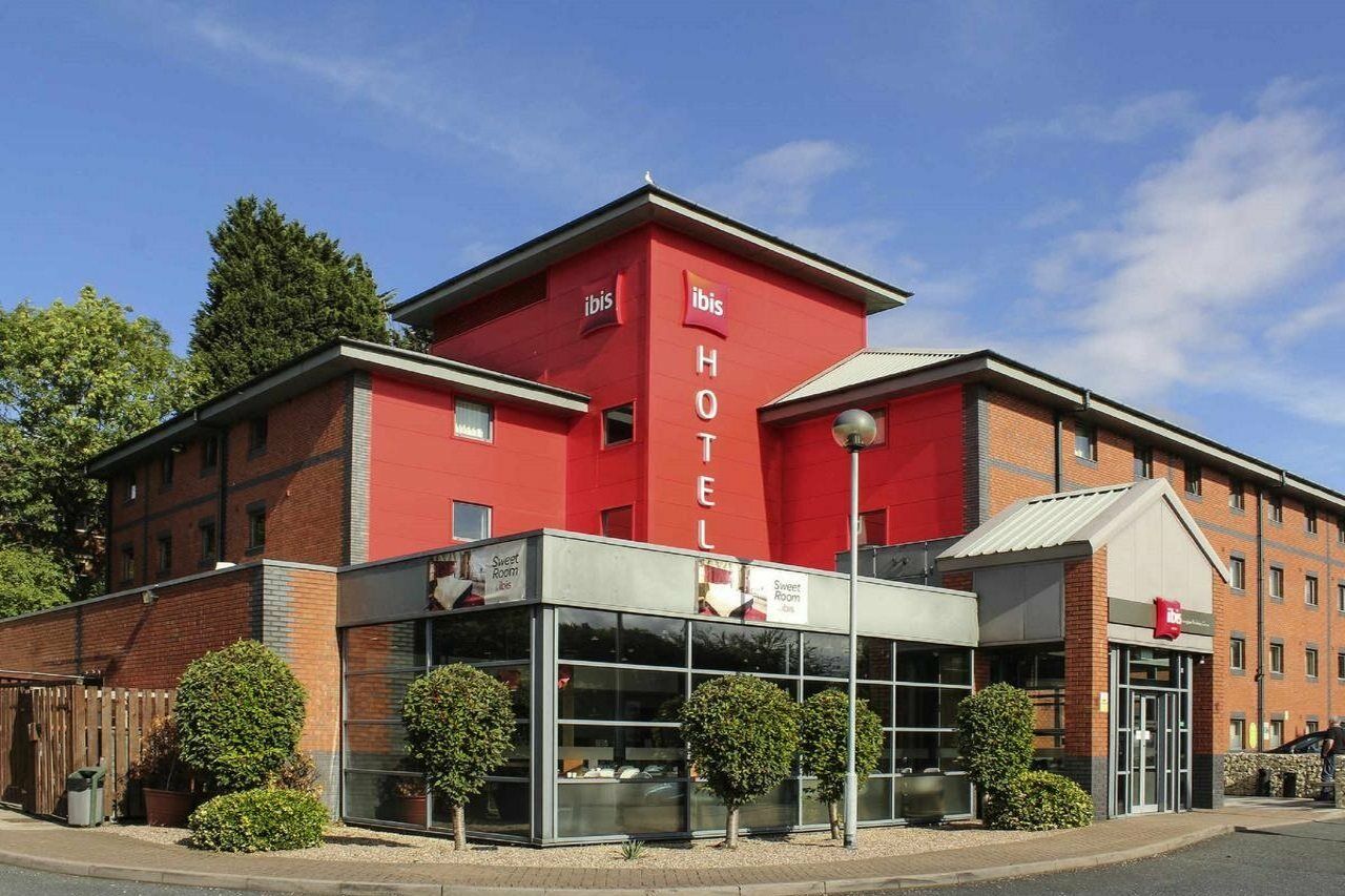 Ibis Birmingham Bordesley Hotel Esterno foto